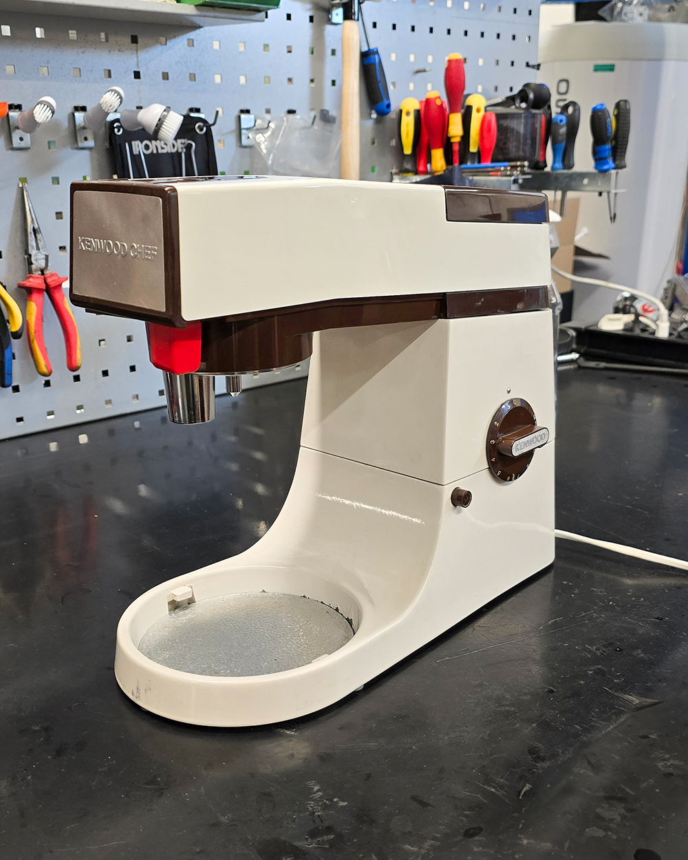 kenwood laite huollettuna
